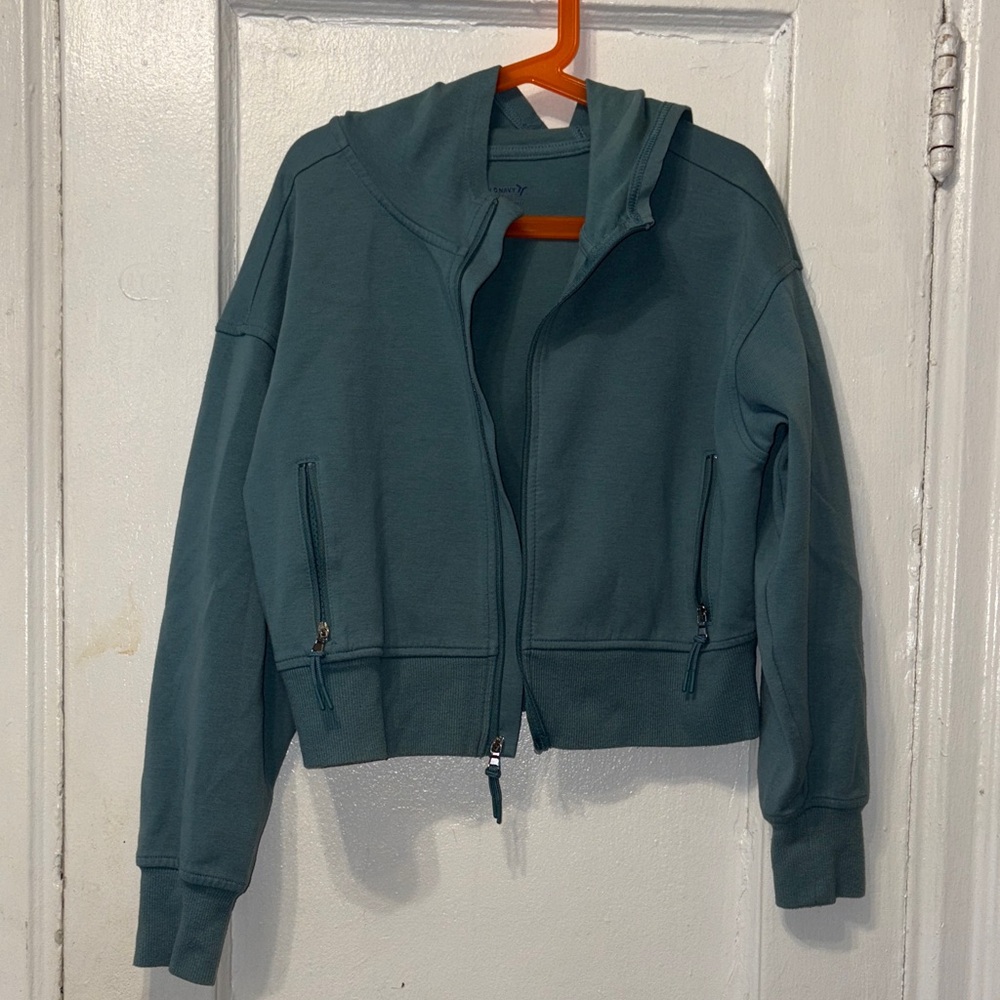 Old Navy Kids Teal Hoodie